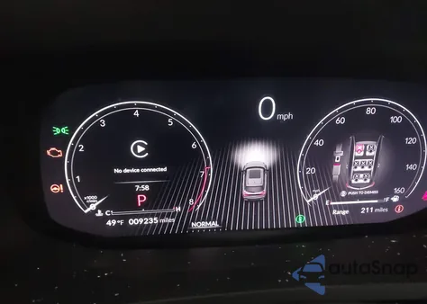 2025 Acura Mdx Technology Package z USA, uszkodzony, nr VIN 5J8YE1H4XSL005145